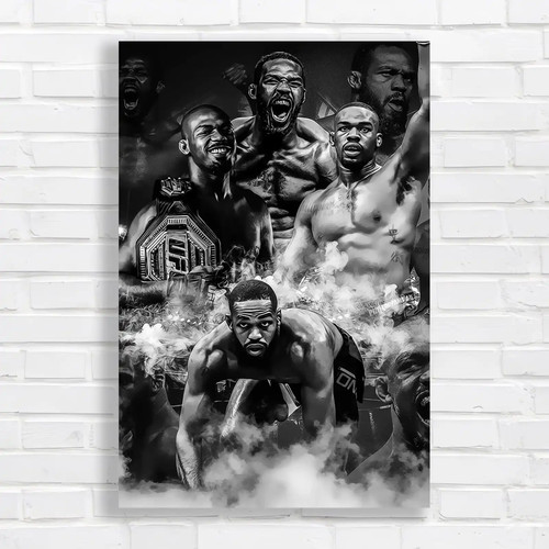 Powerful ufc fighter portrait - powerful,