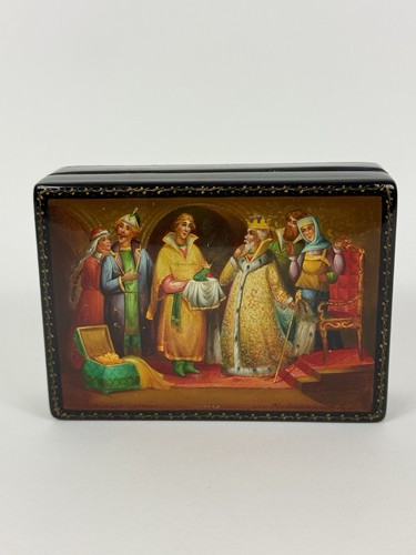 Fedoskino hand painted lacquer - fedoskino, hand-painted