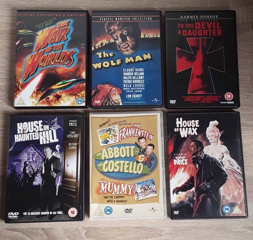 Bundle classic horror and - 6,