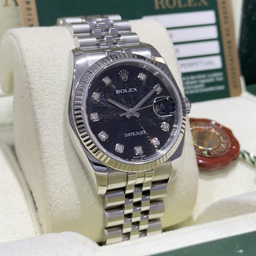 Rolex datejust 36mm - rolex, 116234