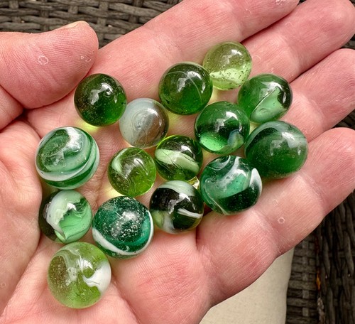 Vintage marbles collection - marbles,