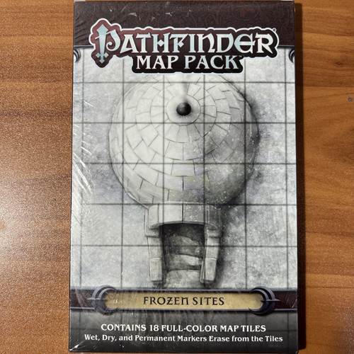 Pathfinder map pack frozen - map,