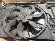 BMW E60 E61 535d 3.0D Electric Radiator Cooling Fan 7801657 7561712 530d 520d