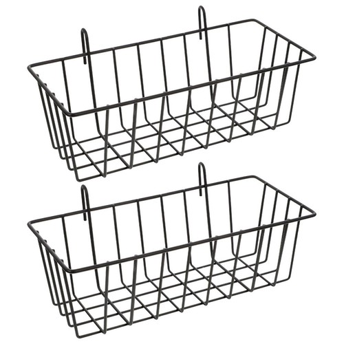2pcs black iron - iron, wire