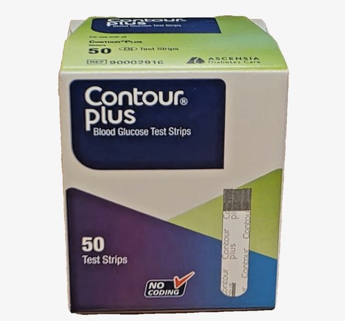 Contour plus blood glucose - plus,