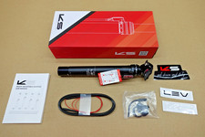 KS Lev Dropper Seatpost 31.6mm X 150mm Drop External Incl. Remote Boxed RRP £270