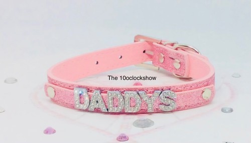 Pink custom neck - , collar