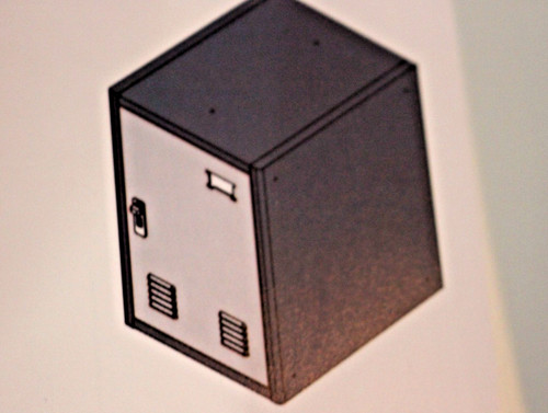 Kaer locker storage - locker,