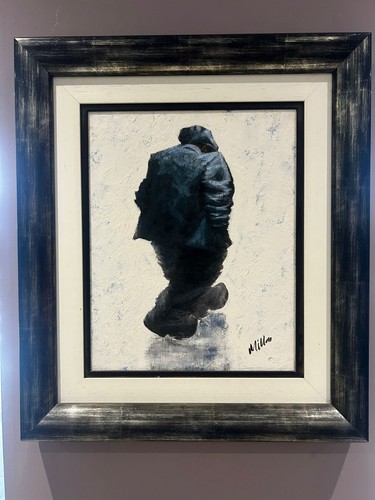 Alexander millar original oil - alexander,