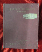 BUCK & HICKMAN LIMITED - TOOLS