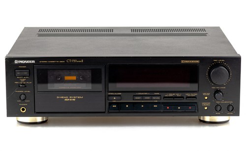 Pioneer 737 mark - pioneer, 3-head