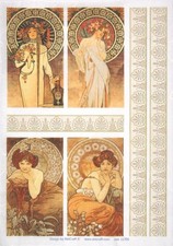 A4 Rice Paper for Decoupage -