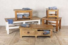 HABERDASHERY SHOP DISPLAY WOODEN TABLE RANGE