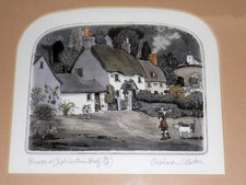 GRAHAM CLARKE Signed Etching