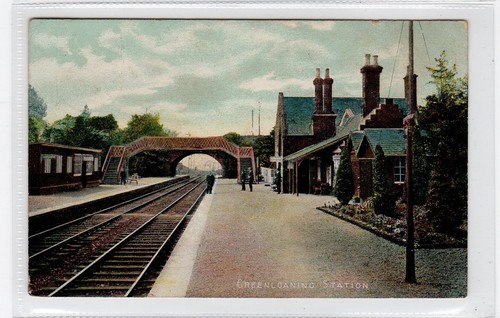 Greenloaning railway station - railway,