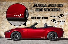 Mazda MX5 ND MK4 Side Stickers