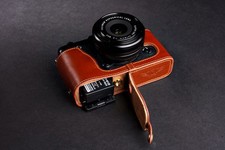 Genuine Real Leather Half