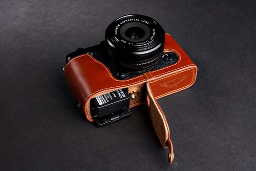 Genuine real leather half - genuine,