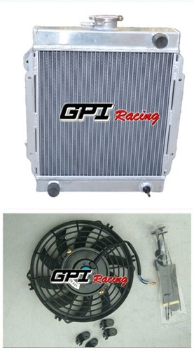 Aluminum radiator for - for, 70-76