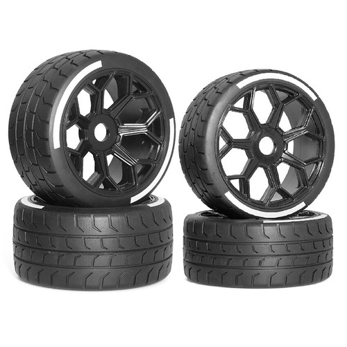 4pcs wheel tire tyres 17mm - 17mm, hex