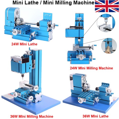 Mini motorized lathe milling - lathe,