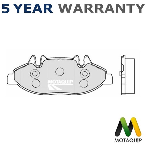 Motaquip front brake - brake, set