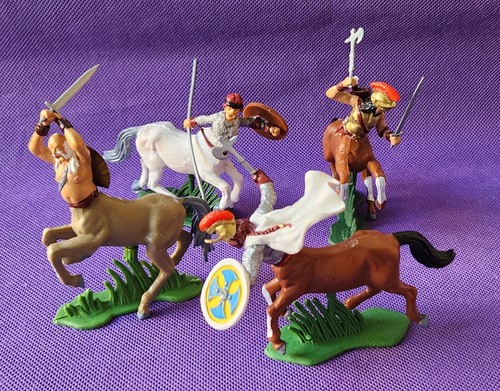 Centaur set argentina figures - centaur,