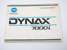 Minolta Dynax 7000i Camera