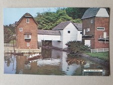 HASTINGS Model Village The Water Mill Vintage Postcard (East Sussex)