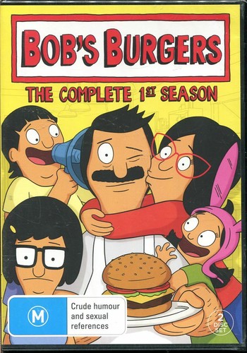 Bob burgers the complete - burgers,