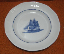 1x Wedgwood Georgetown Collection American Clipper Flying Cloud Dinner Plate 10"