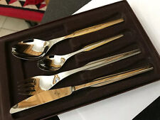 Solingen Place Setting Stainless Steel 18/ 10 Dinner Knife Fork Germany Bahama
