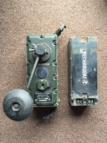 Clansman hand crank - hand,