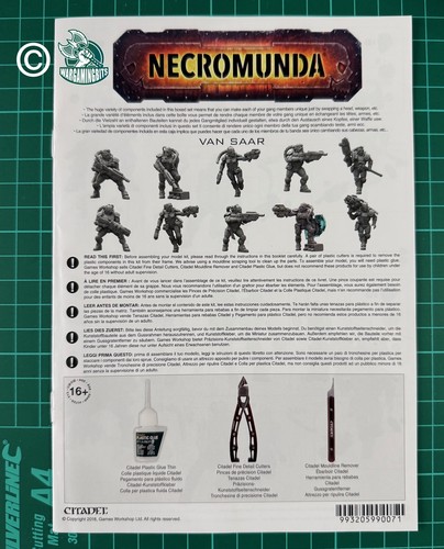 Necromunda house van saar - van,