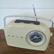 Bush Classic AM FM Radio Retro