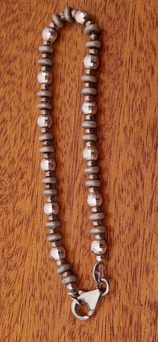 Vintage silver 925 - silver, bead