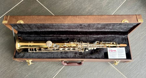 Earlham soprano saxophone - saxophone, with