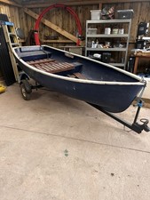12 Foot Fibreglass Dingy With