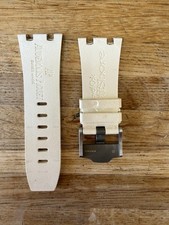 Audemars  Piguet White Rubber