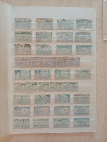 Collection usa old stamps - usa,