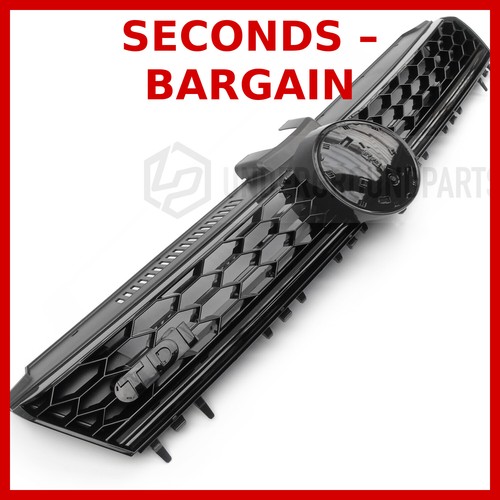 Honeycomb bumper grille - bumper,