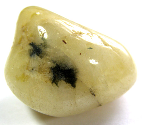 Large golden beryl heliodor - beryl,