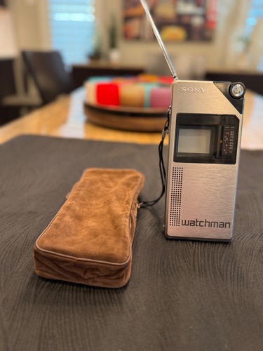 Vintage sony watchman - sony,