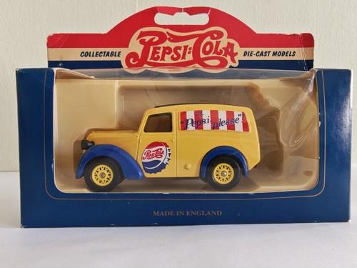 Morris van pepsi cola - morris,