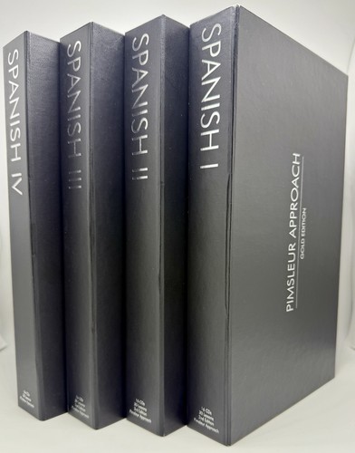 Pimsleur approach spanish gold - pimsleur,