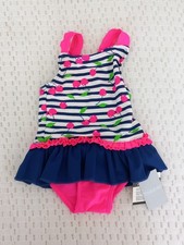 Baby Girls Swimsuit In Size