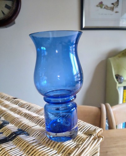 Retro riihimaki royal blue art - riihimaki,