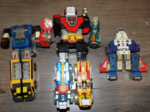 Voltron lion 1981 die - 1981, die-cast