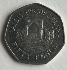 1997 Bailiwick of Guernsey 50p