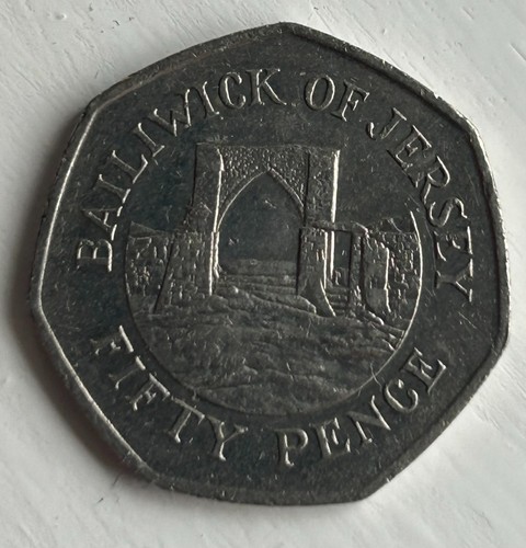1997 bailiwick guernsey 50p - of,